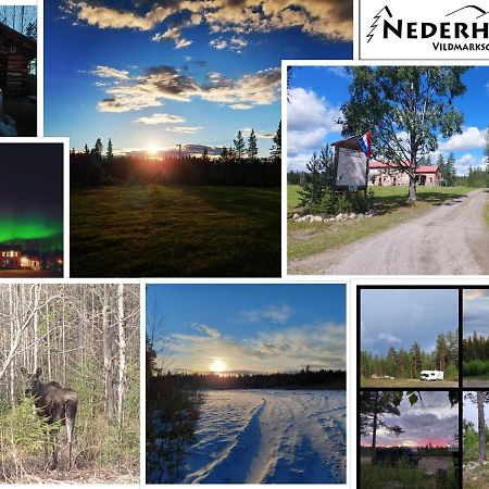 Nederhoegen Vildmarkscenter Ratan Bagian luar foto